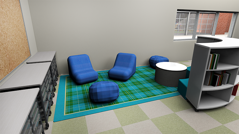 Elementary Small Groups & Mentoring Rooms - Alt View 1
